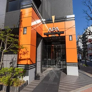 Apa Ginza Shintomicho Ekimae Kita 3* Tokyo
